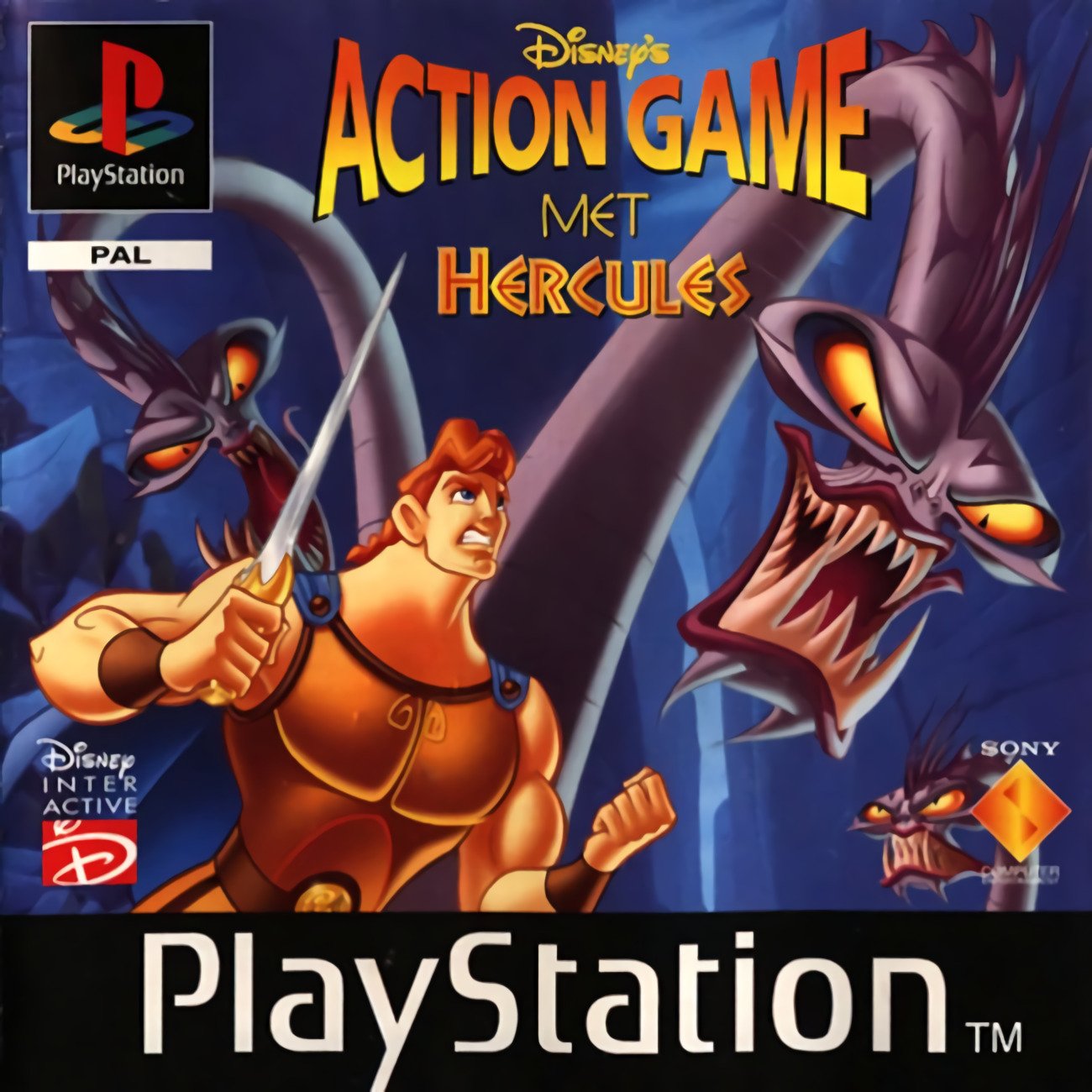 Disney's met Hercules Action Game