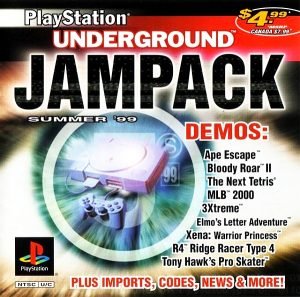 PlayStation Underground Jampack: Summer 99