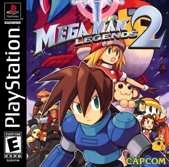 Mega Man Legends 2: PSP Improvements