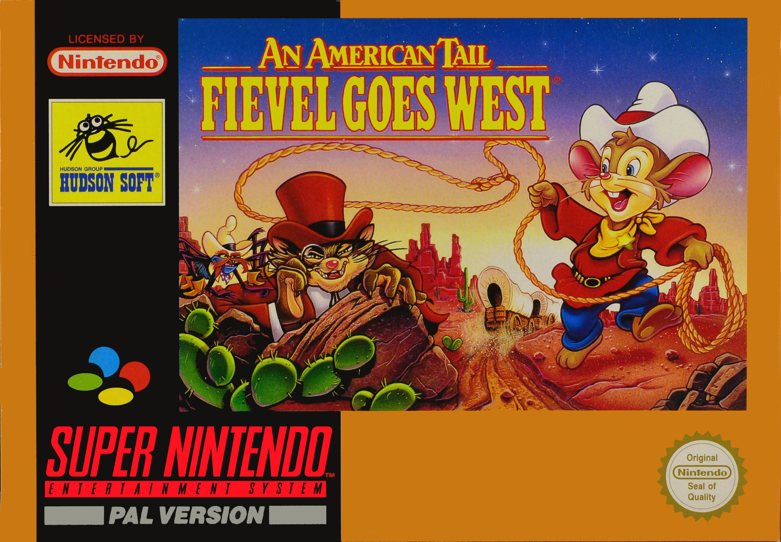 An American Tail : Fievel Goes West