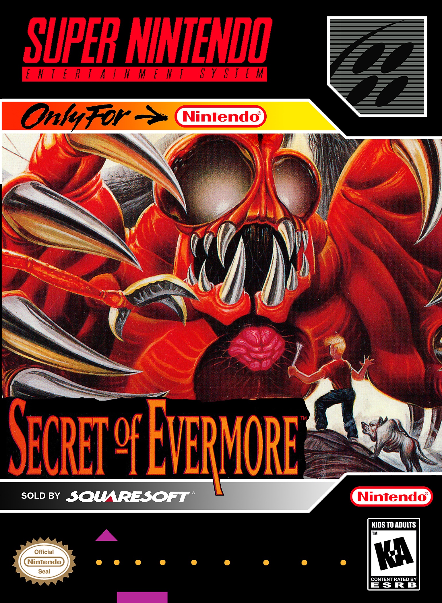 Secret of Evermore: Two Players Hack