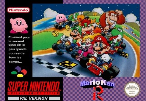 Mario Kart R Mario Kart R