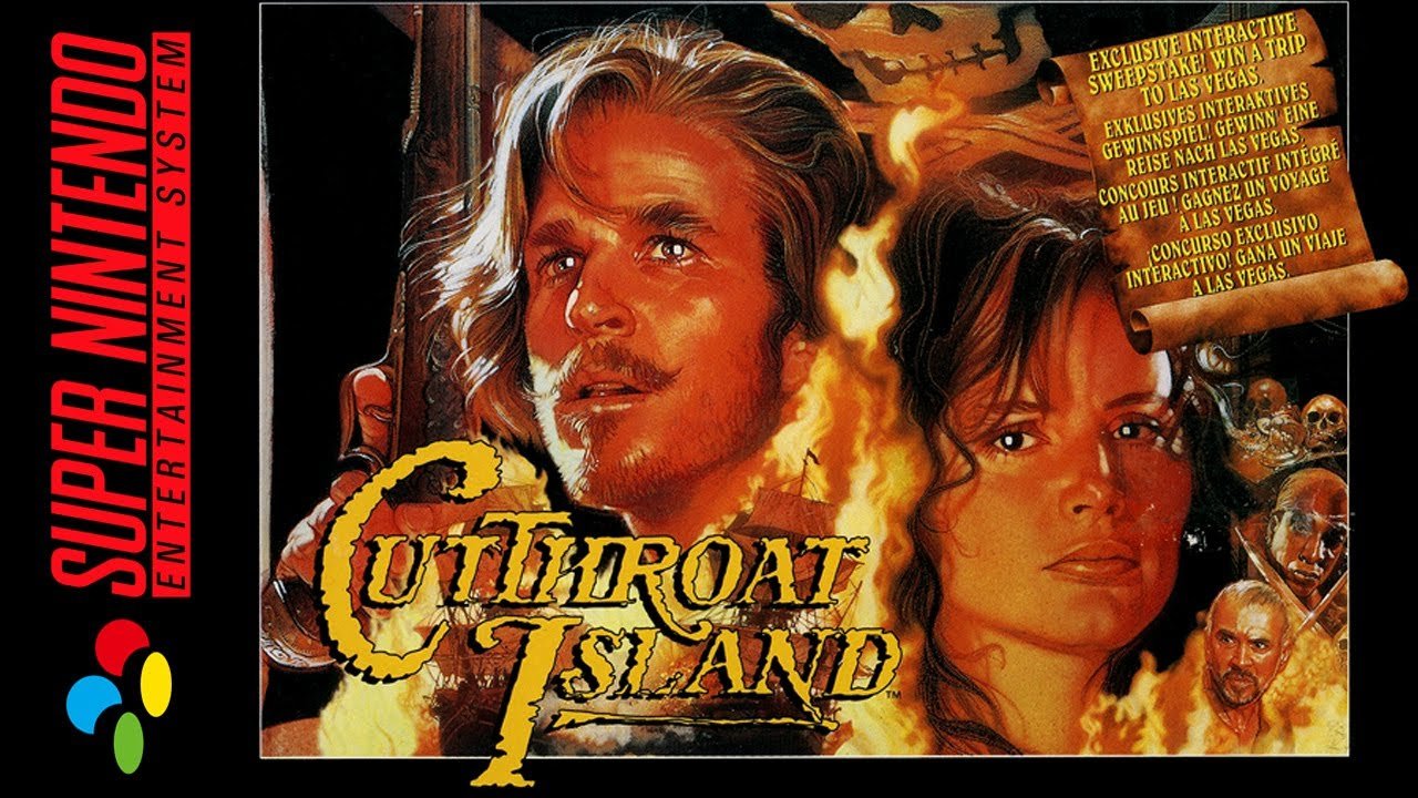 CutThroad Island