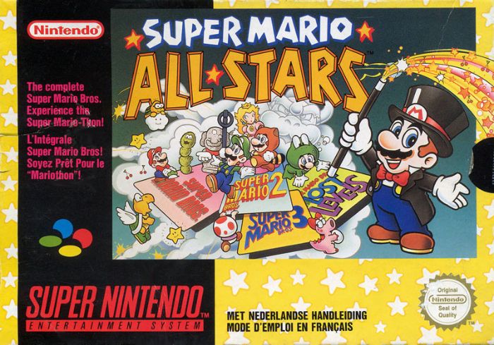 Super Mario All-Stars Super Mario All-Stars