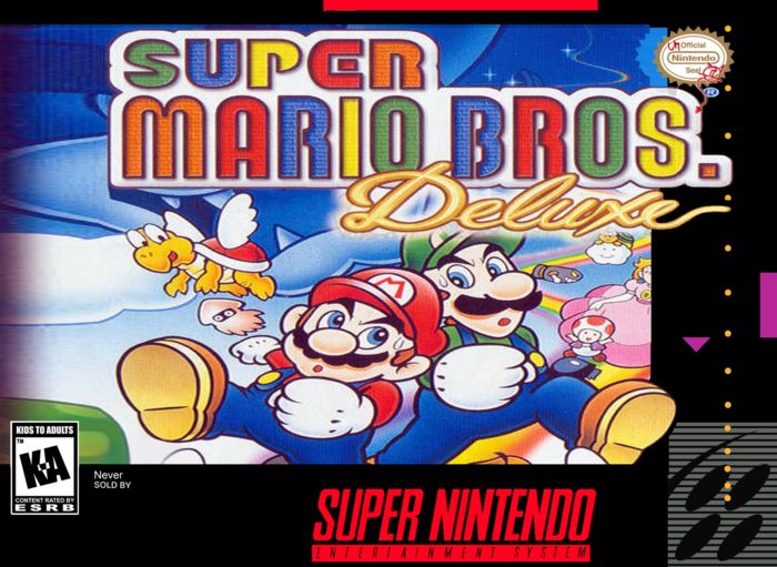 Super Mario Bros Deluxe