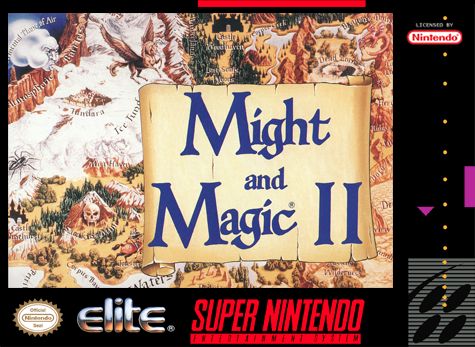 Might and Magic II : Gates to Another World