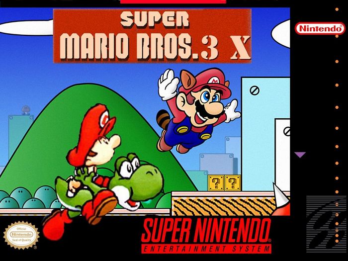 Super Mario Bros. 3 X (Hack) - Jeux - RomStation