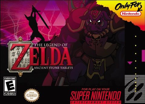 BS The Legend of Zelda - Ancient Stone Tablets (Kaptel 2)
