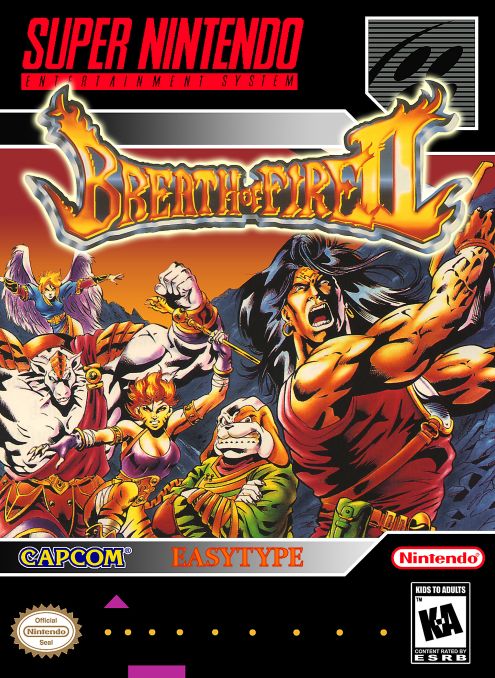 Breath of Fire II - EasyType