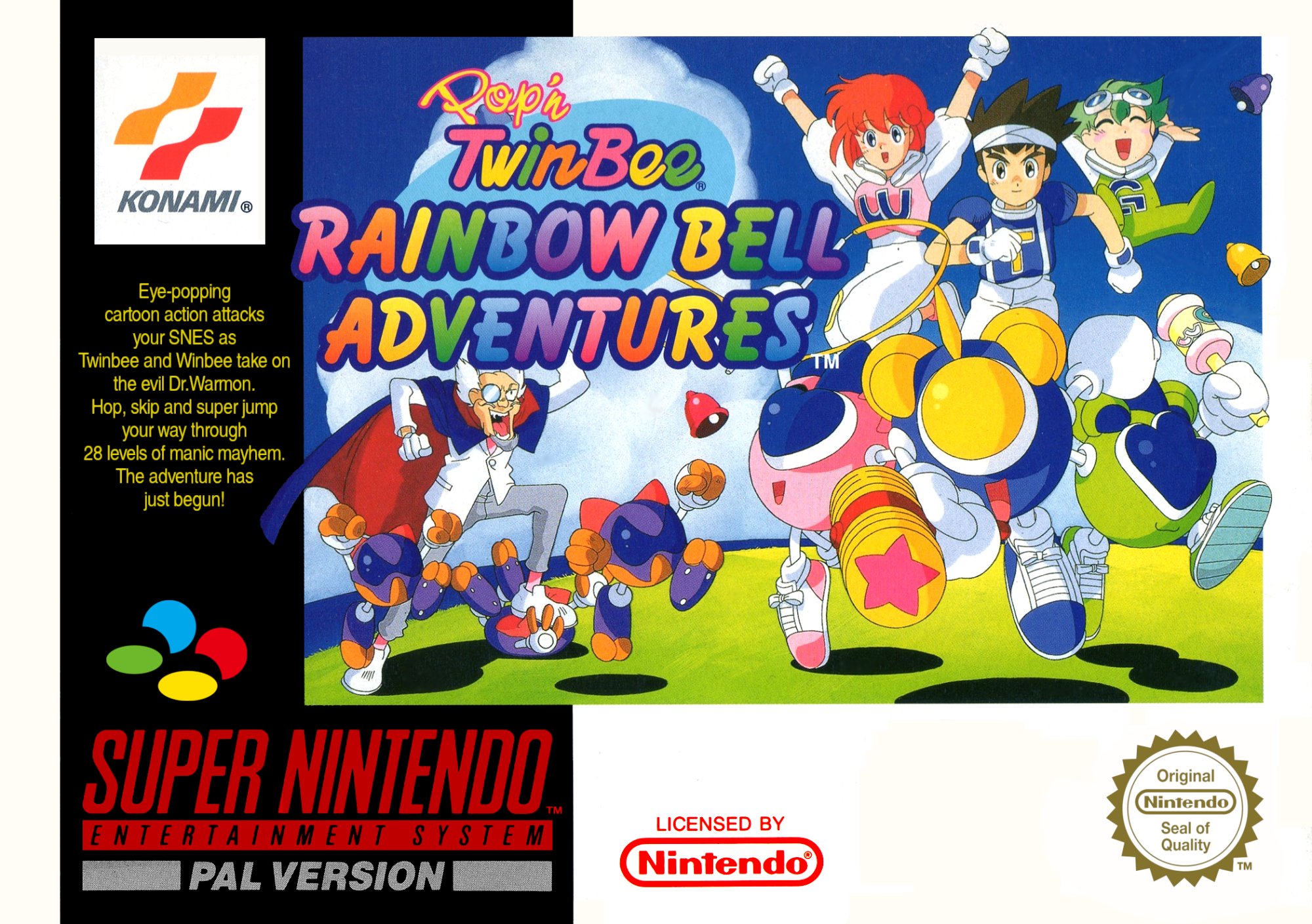 Pop'n Twinbee: Rainbow Bell Adventures