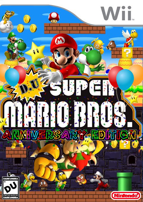 DU Super Mario Bros: Anniversary Edition