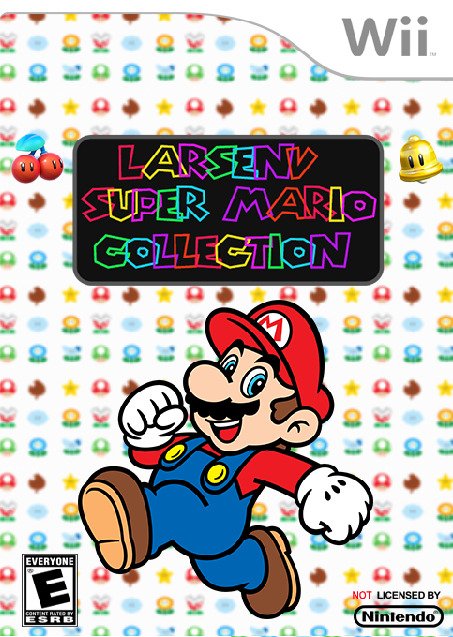 Larsenv Super Mario Collection