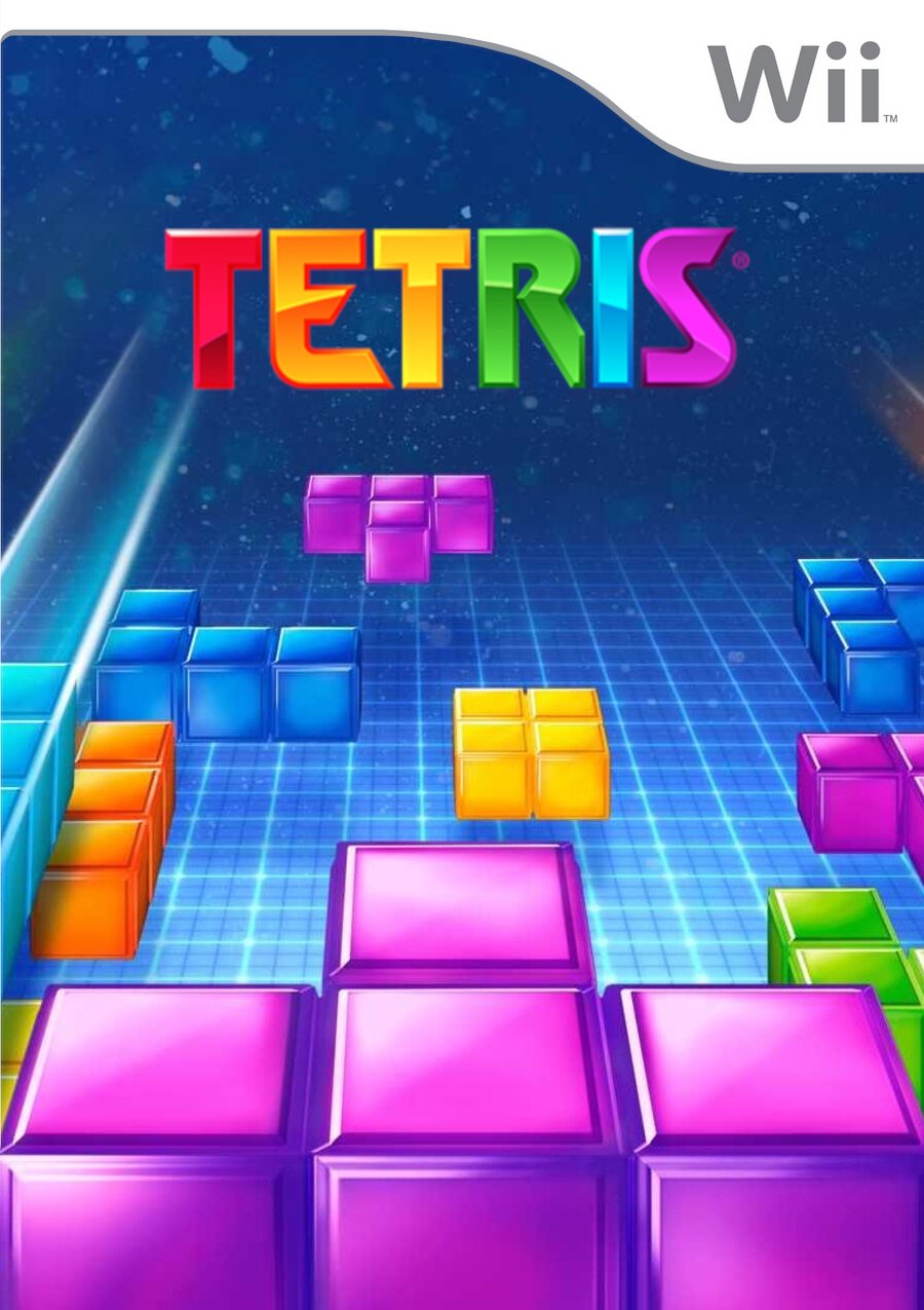 Tetris for Nintendo WII