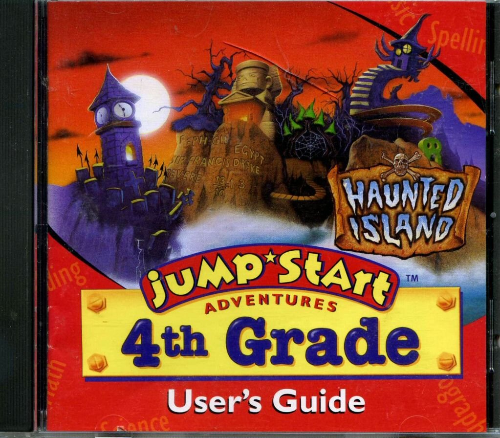 JumpStart Adventures: 4th Grade - Haunted Island