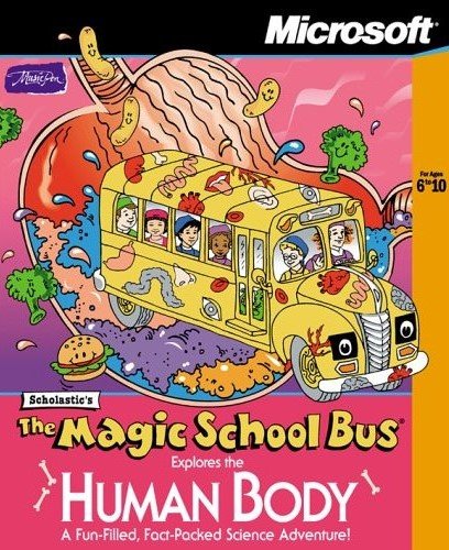 The Magic School Bus : Explores the Human Body