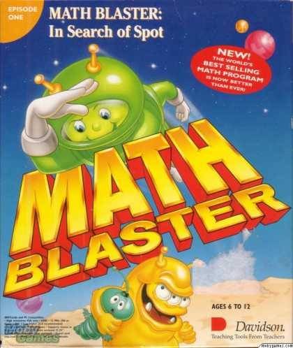 Math Blaster: Episode 1 - In Search of Spot