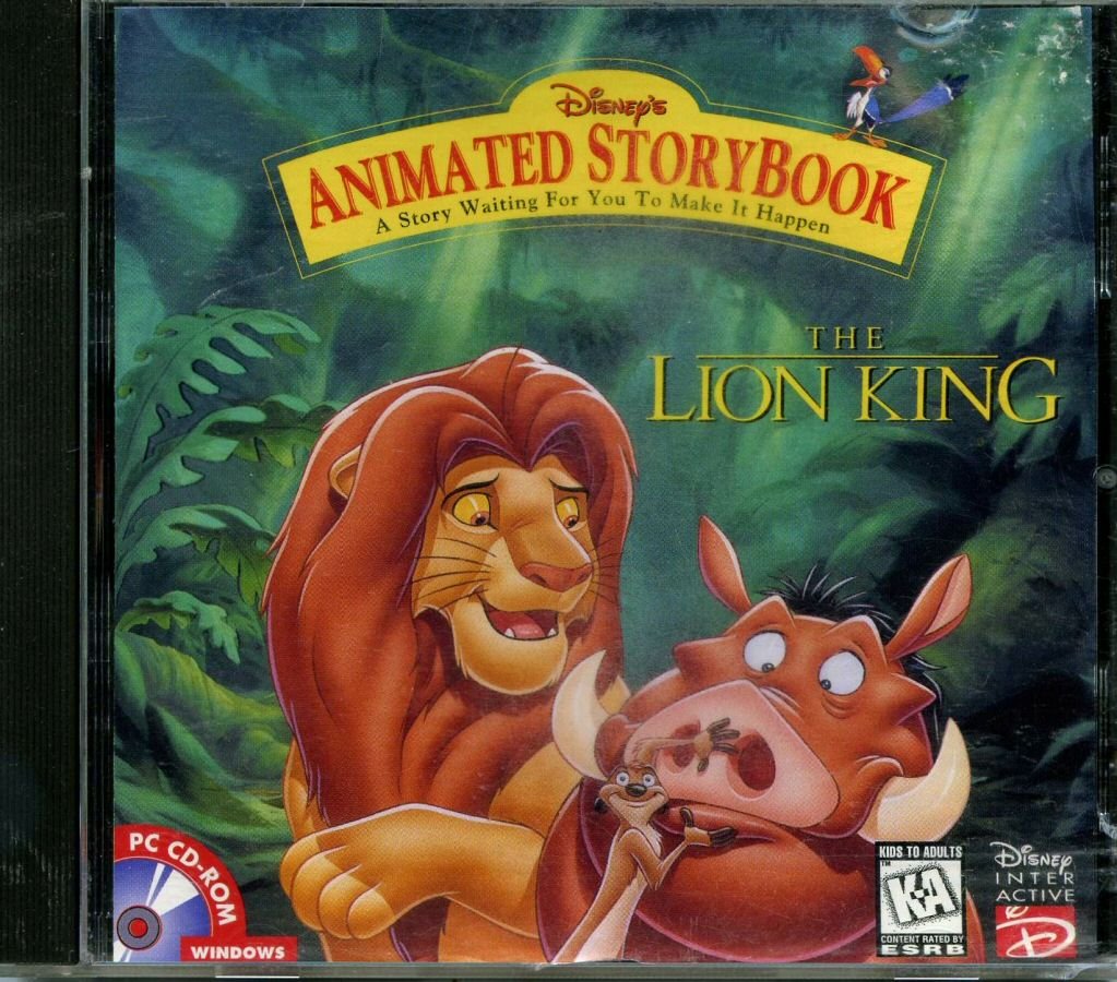 Disney's The Lion King Animated Storybook