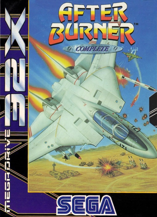 After Burner Complete After Burner Complete