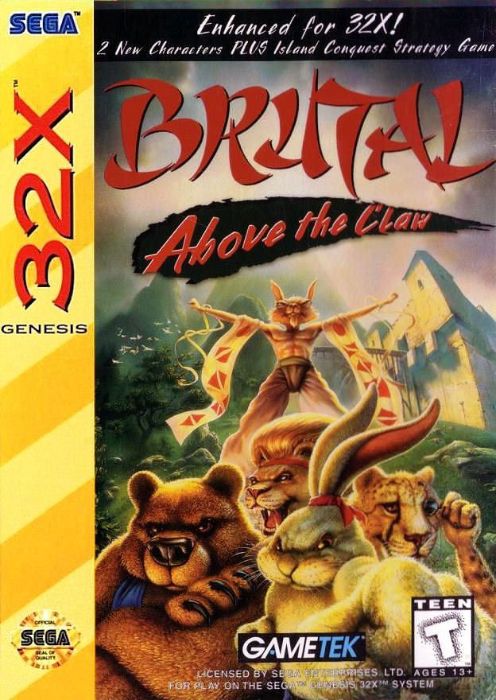 Brutal: Above the Claw Brutal: Above the Claw