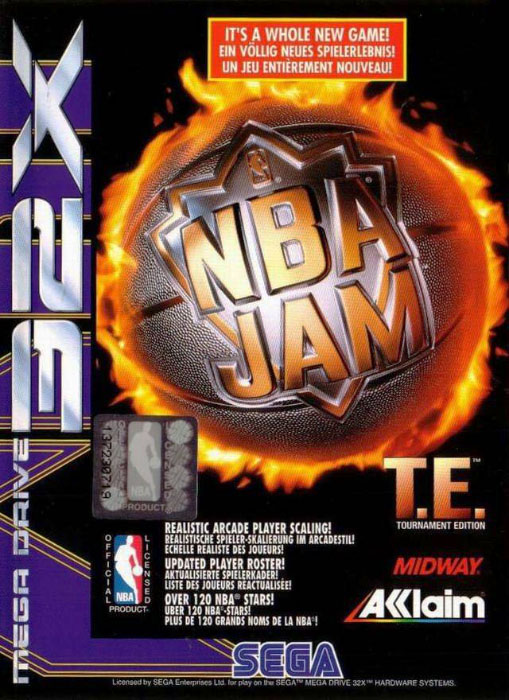 NBA Jam Tournament Edition