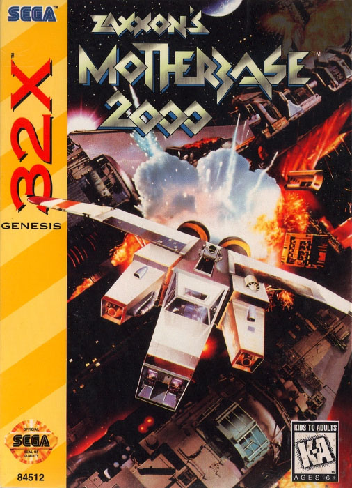 Zaxxon's Motherbase 2000 Zaxxon's Motherbase 2000