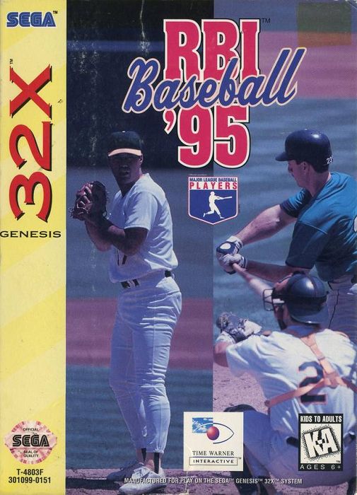 RBI Baseball '95 RBI Baseball '95