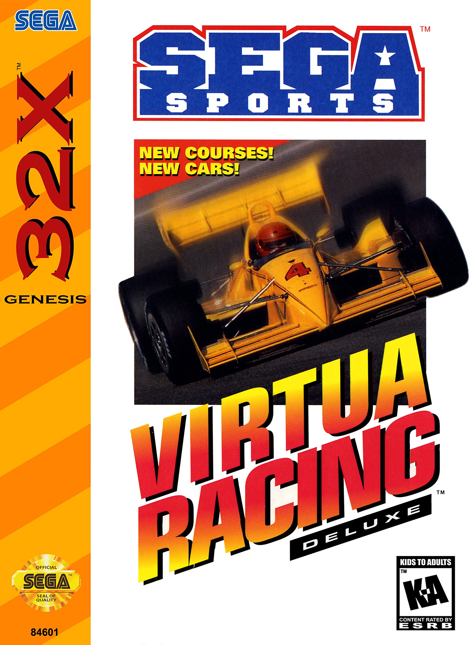 Virtua Racing Deluxe Virtua Racing Deluxe