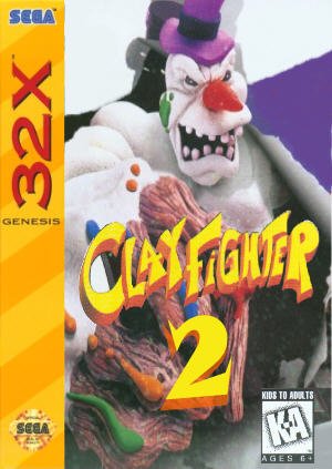 Clay Fighter 2: Judgment Clay Clay Fighter 2: Judgment Clay