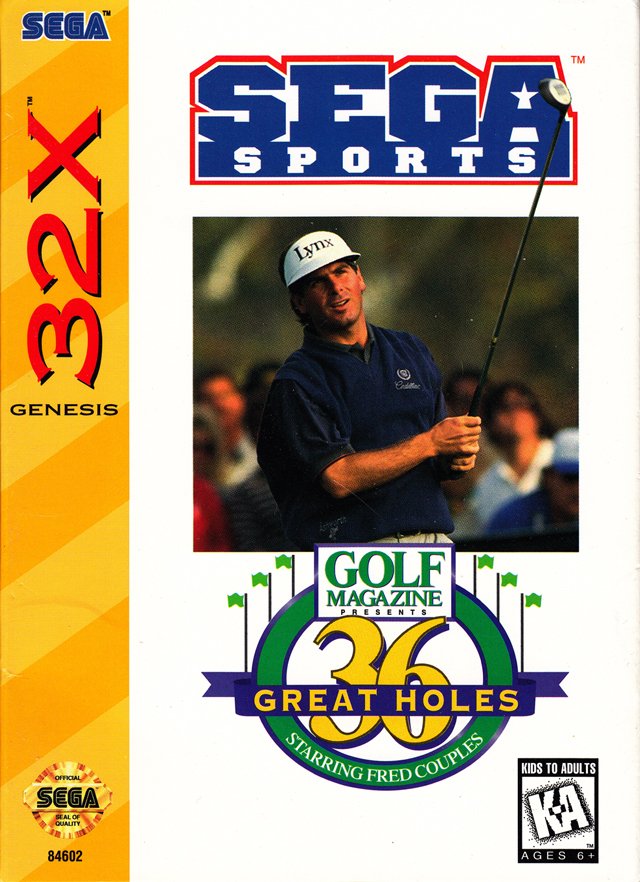 Golf Magazine: 36 Great Holes starring Fred Couples Golf Magazine: 36 Great Holes starring Fred Couples