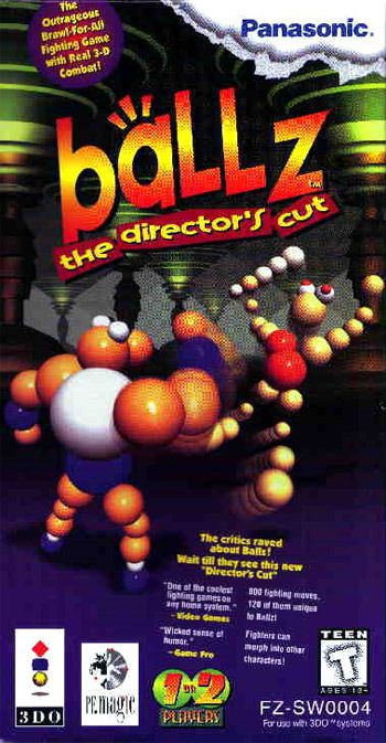 Ballz: The Director's Cut Ballz: The Director's Cut
