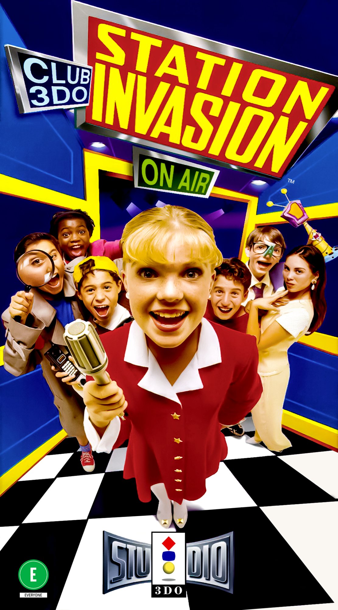 Club 3DO: Station Invasion