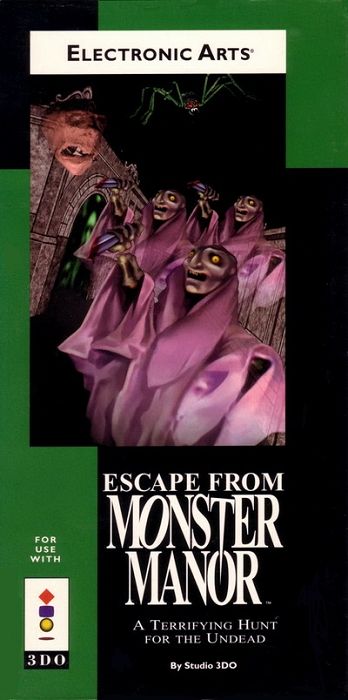 Escape from Monster Manor: A Terrifying Hunt for the Undead Escape from Monster Manor: A Terrifying Hunt for the Undead