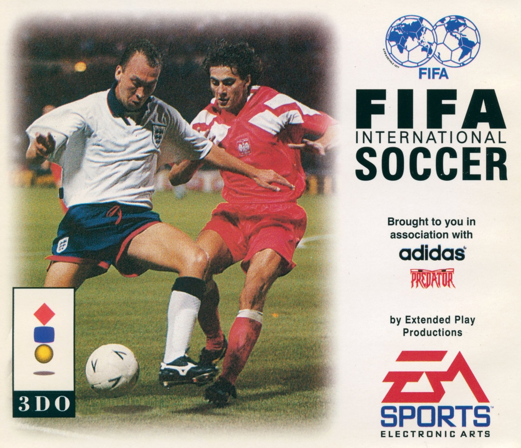 FIFA International Soccer FIFA International Soccer