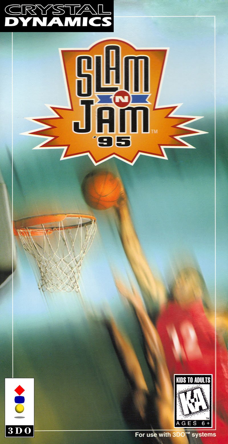 Slam 'N Jam '95 Slam 'N Jam '95
