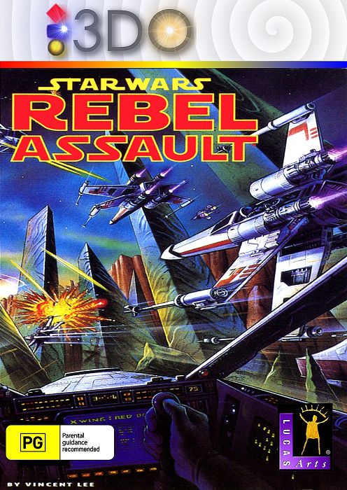 Star Wars: Rebel Assault Star Wars: Rebel Assault