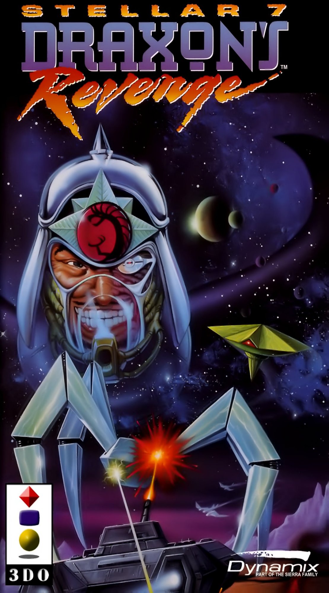 Stellar 7: Draxon's Revenge Stellar 7: Draxon's Revenge