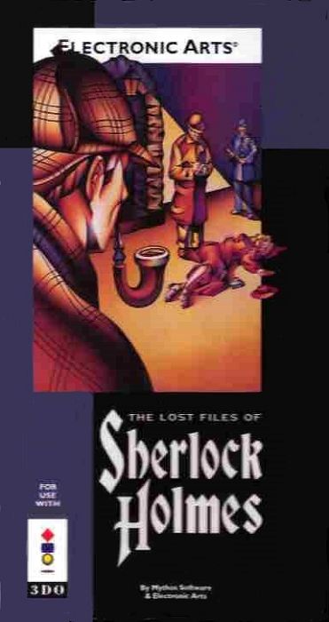 The Lost Files of Sherlock Holmes The Lost Files of Sherlock Holmes