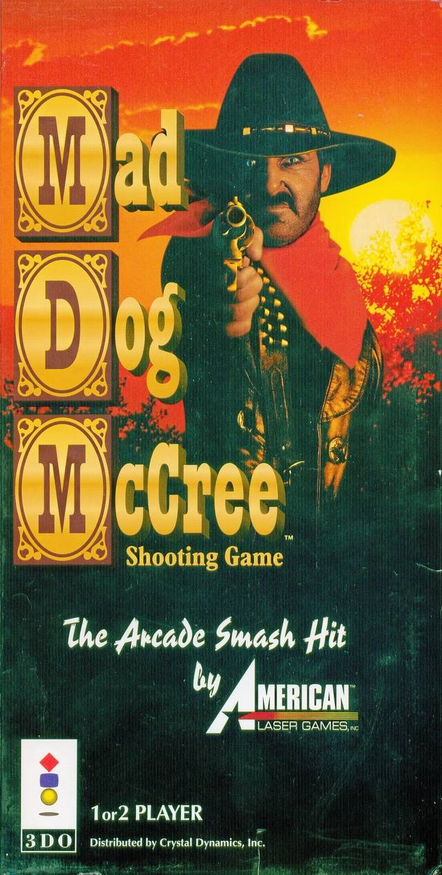 Mad Dog McCree