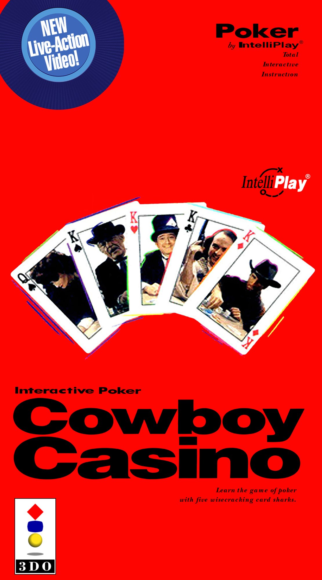 Cowboy Casino: Interactive Poker