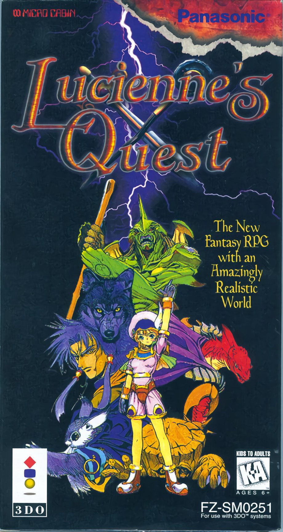 Lucienne's Quest Lucienne's Quest