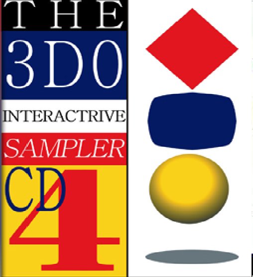 The 3DO Interactive Sampler CD #4 The 3DO Interactive Sampler CD #4