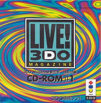Live! 3DO Magazine CD-ROM #01 Live! 3DO Magazine CD-ROM #01