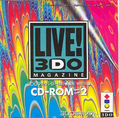 Live! 3DO Magazine CD-ROM #02 Live! 3DO Magazine CD-ROM #02
