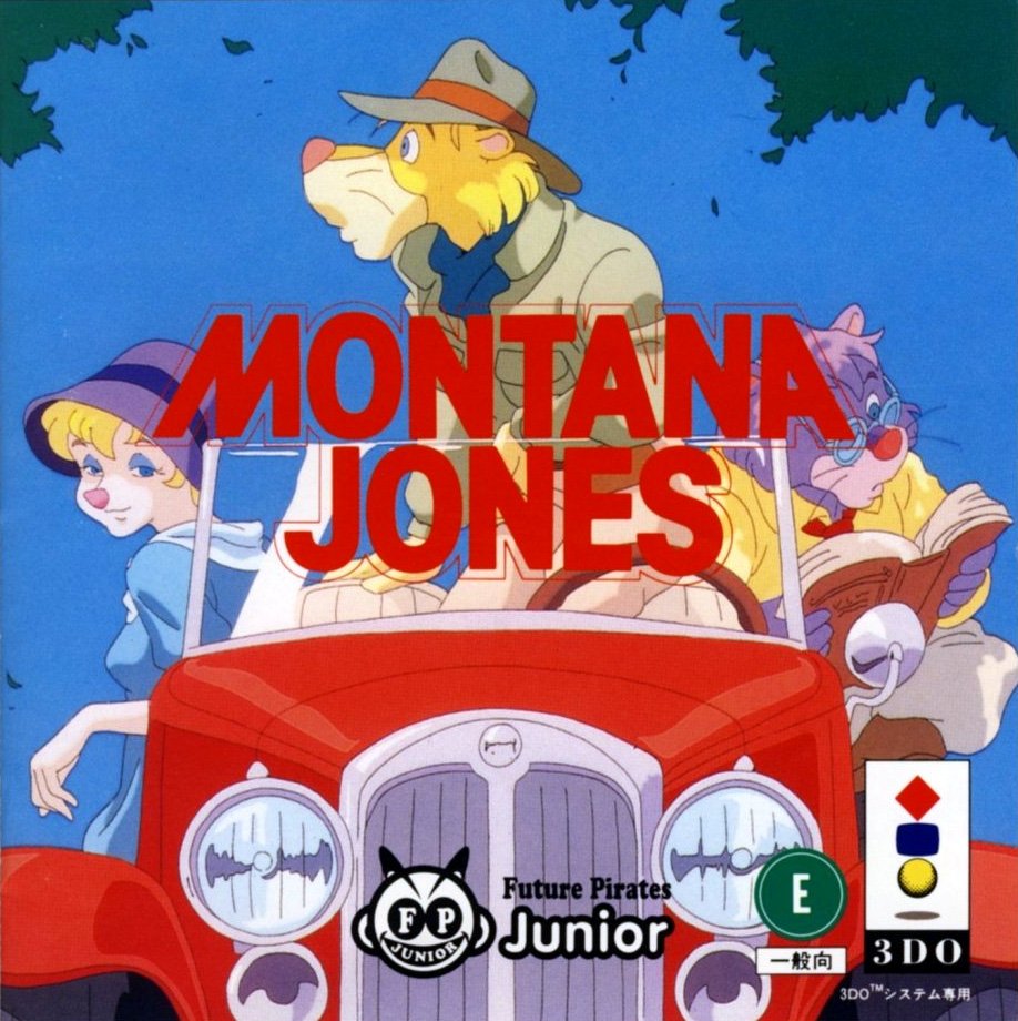 Montana Jones (Demo)