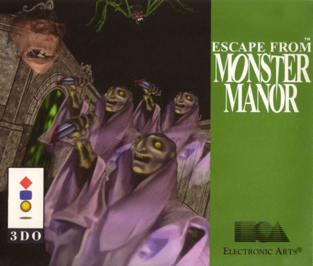 Escape from Monster Manor Escape from Monster Manor