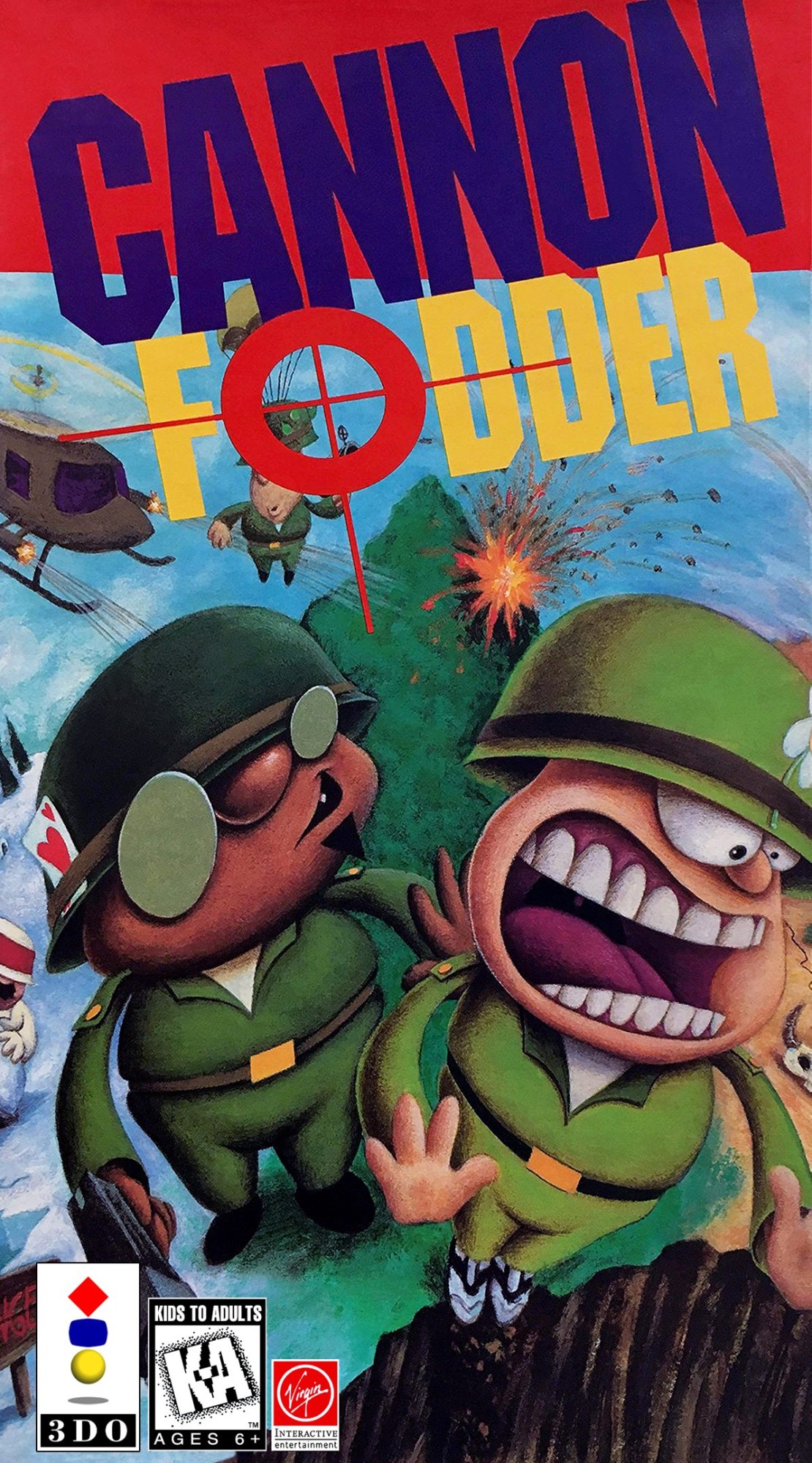 Cannon Fodder Cannon Fodder