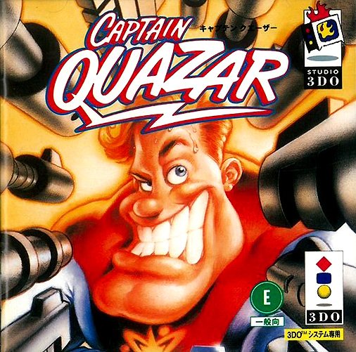 Captain Quazar Captain Quazar