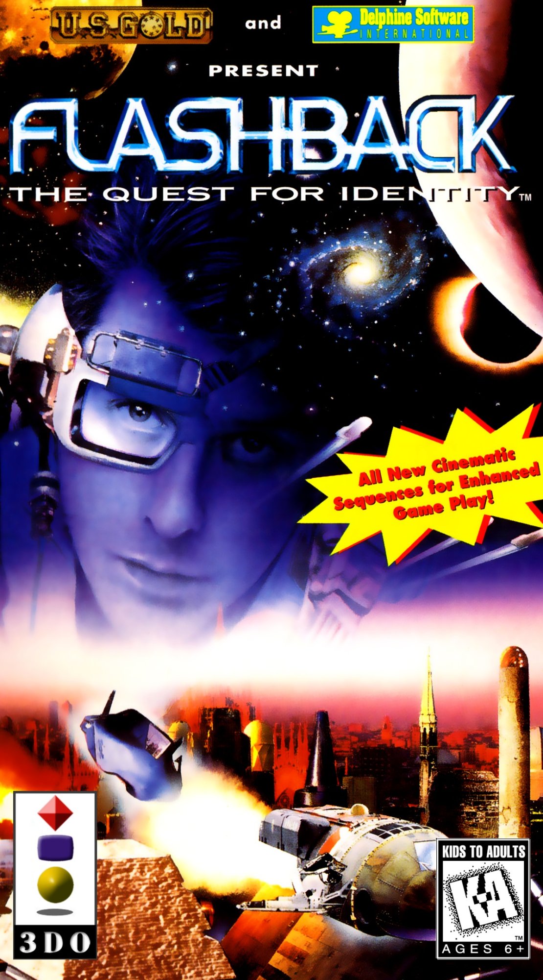 Flashback: The Quest for Identity Flashback: The Quest for Identity