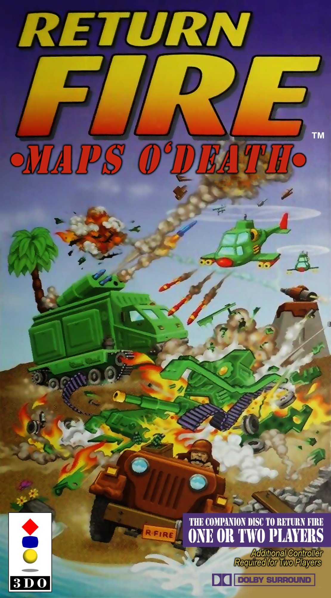 Return Fire: Maps o' Death Return Fire: Maps o' Death