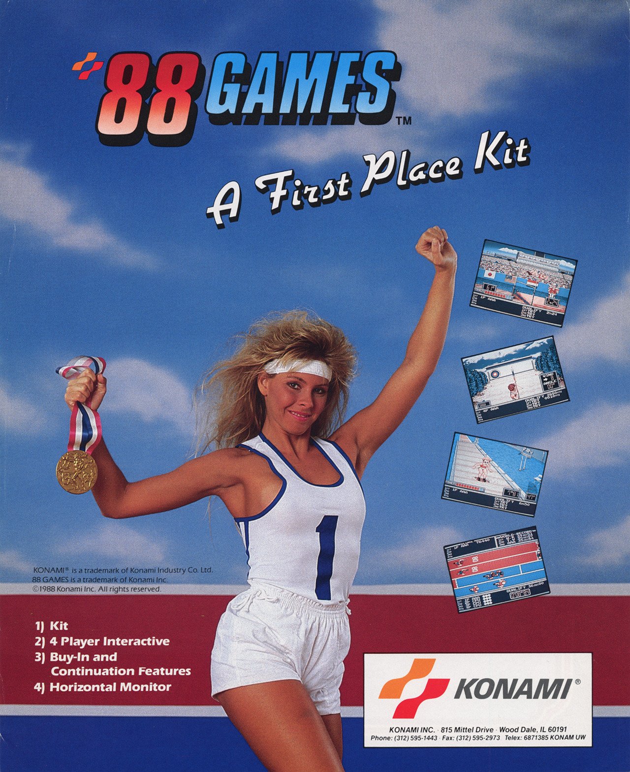 '88 Games '88 Games